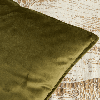 Conjunto de cobertor e capa de almofada Garden Oasis