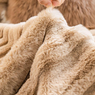Capa de sofá Luxe Faux Fur