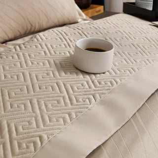 Conjunto de edredões Luxe Geo