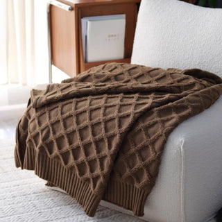 Cobertor luxuoso Diamond Weave
