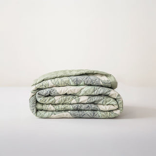 Conjunto de edredões botânicos Tencel Premium