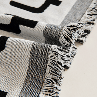 Capa de sofá Boho elegante - venda final