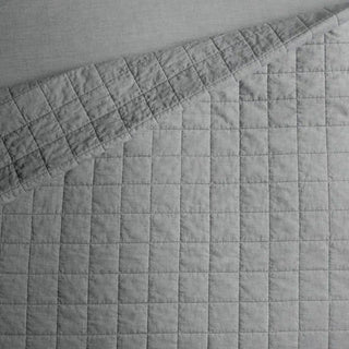 Conjunto de edredões Soft Classic Grid Pattern
