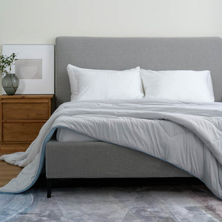 FURRFREE Super Cooling Comforter 2.0 — Roupa de cama avançada e repelente de pelos de animais de estimação para pessoas que dormem quente/donos de animais de estimação