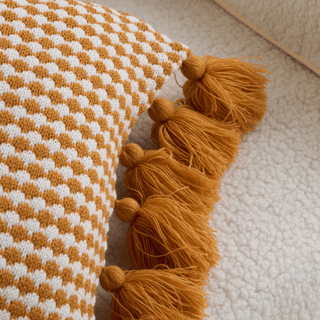 Capa de almofada Tassel Charm