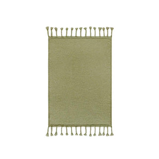 Cobertor Chenille Elegance com borlas
