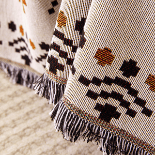 Capa de sofá vintage Boho - venda final