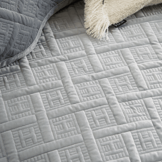 Capa de sofá vintage Quilt