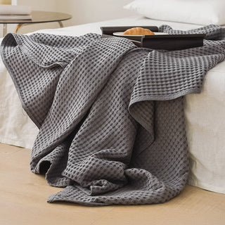 Cobertor de luxo Waffle Knit