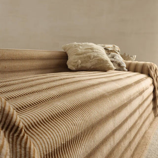 Capa de sofá Wavy Chenille