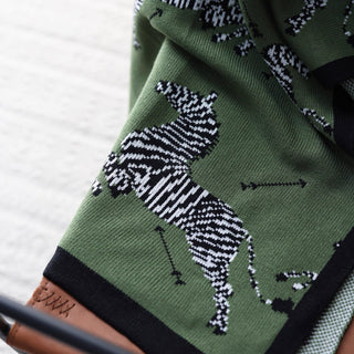 Cobertor Zebra Safari