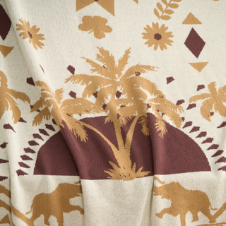 Cobertor Aztec Boho Throw