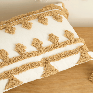 Capa de almofada lombar Boho Tassels