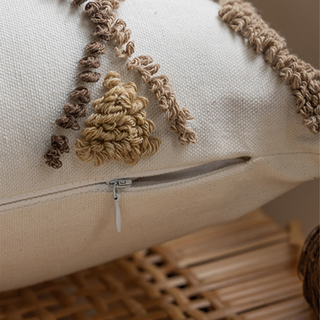 Capa de almofada lombar Boho Tassels