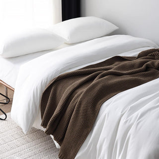 Cobertor Cozy Chunky Knit Throw