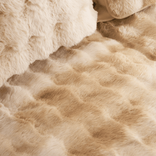 Capa de sofá antiderrapante Cozy Sherpa