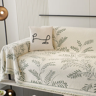 Capa de sofá Cozy Winter Botanicals - Venda final