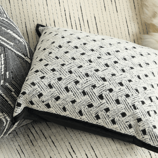 Conjunto de capa de almofada Graphic Lines