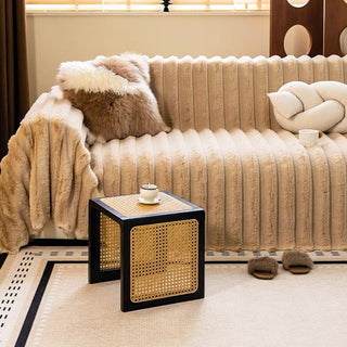 Capa de sofá Luxe Faux Fur