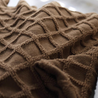 Cobertor luxuoso Diamond Weave