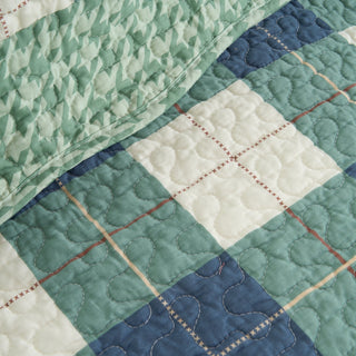 Capa de sofá Plaid Scratch Guard