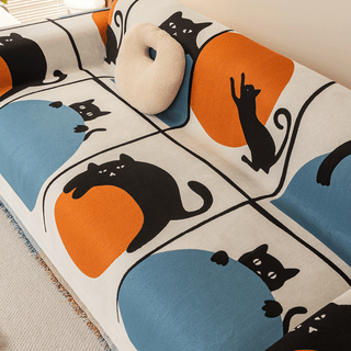 Capa de sofá Playful Paws