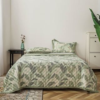 Conjunto de edredões botânicos Tencel Premium