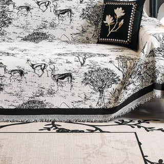 Capa de sofá Safari Scene