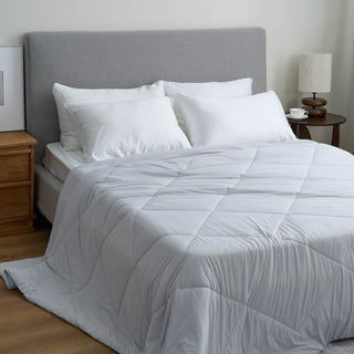 FURRFREE Super Cooling Comforter 2.0 — Roupa de cama avançada e repelente de pelos de animais de estimação para pessoas que dormem quente/donos de animais de estimação