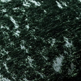 Almofada triangular Velvet Moss