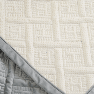 Capa de sofá vintage Quilt