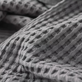 Cobertor de luxo Waffle Knit