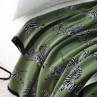 Cobertor Zebra Safari