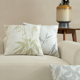 Capas de almofada Cooling Bamboo Leaves