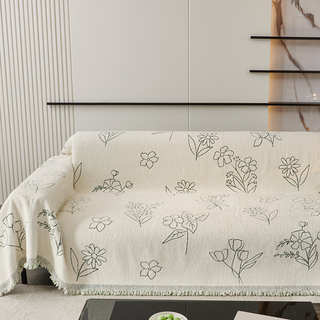 Capa de sofá Cozy Winter Florals - venda final