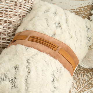 Conjunto de capa de almofada Elegant Harmony