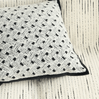 Conjunto de capa de almofada Graphic Lines