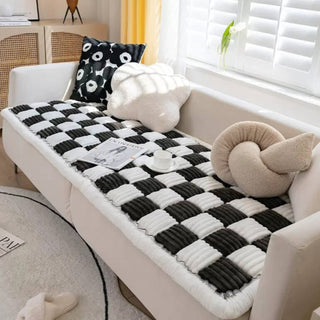 Capa de sofá-cama quadrada grande para cães e gatos