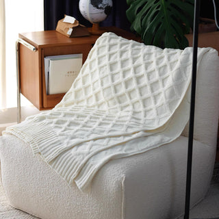 Cobertor luxuoso Diamond Weave
