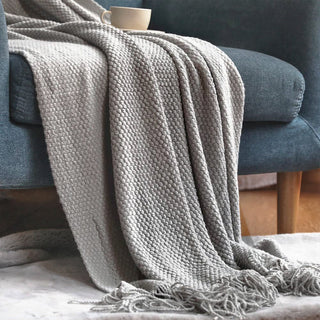 Cobertor Knit Throw