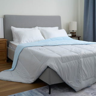 FURRFREE Super Cooling Comforter 2.0 — Roupa de cama avançada e repelente de pelos de animais de estimação para pessoas que dormem quente/donos de animais de estimação