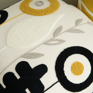 Capa de almofada Tufted Blossoms