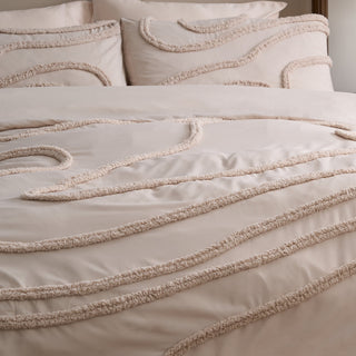 Conjunto de capa de edredon Tufted Weave
