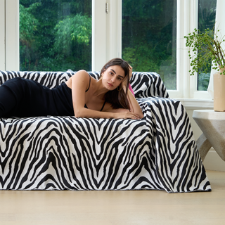 Capa de sofá Wild Stripes