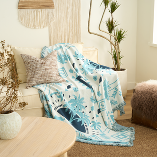 Cobertor Aztec Boho Throw