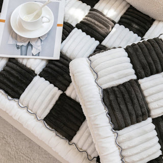 Capa de sofá-cama quadrada grande para cães e gatos