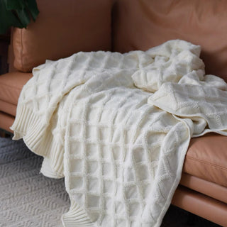 Cobertor luxuoso Diamond Weave