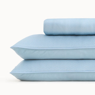 Conjunto de protetores de colchão premium Eco-Cool — repelente de pelos de animais de estimação para famílias de cães e gatos