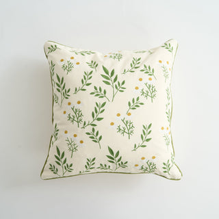 Capa de almofada de jardim de primavera