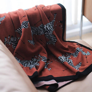 Cobertor Zebra Safari